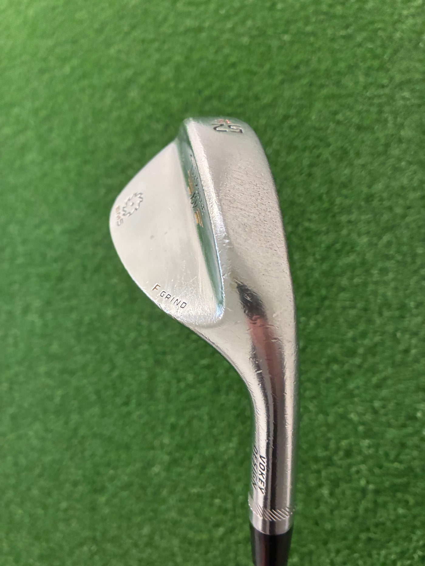 Titleist Vokey SM5 F Grind 52*