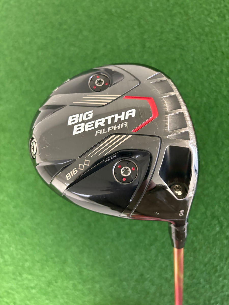 Callaway Big Bertha 816 Alpha Double Diamond 9.0* (Stiff)