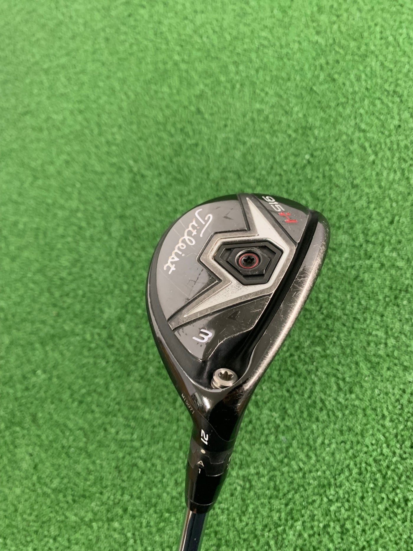 Titleist 915H 21* 3 Hybrid