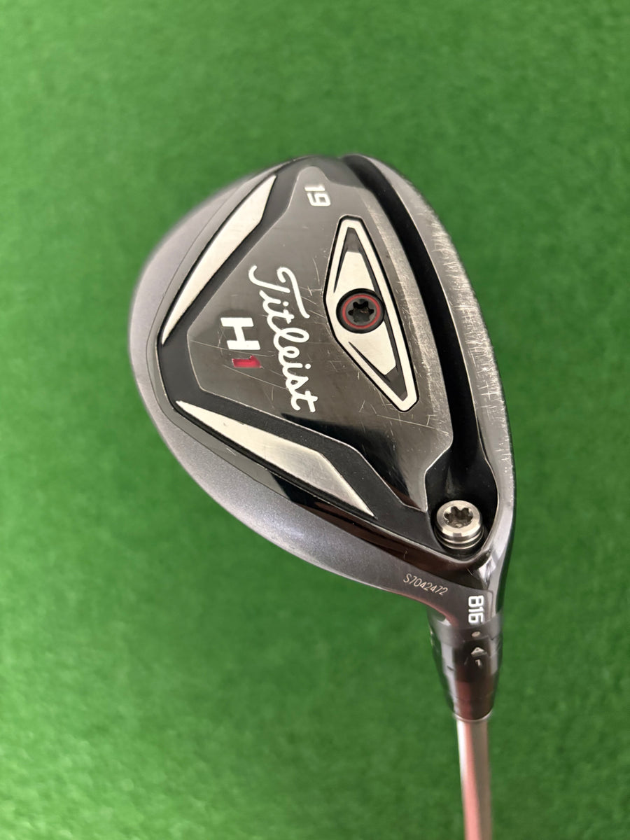 Titleist 816H1 19* 3 Hybrid (Stiff)