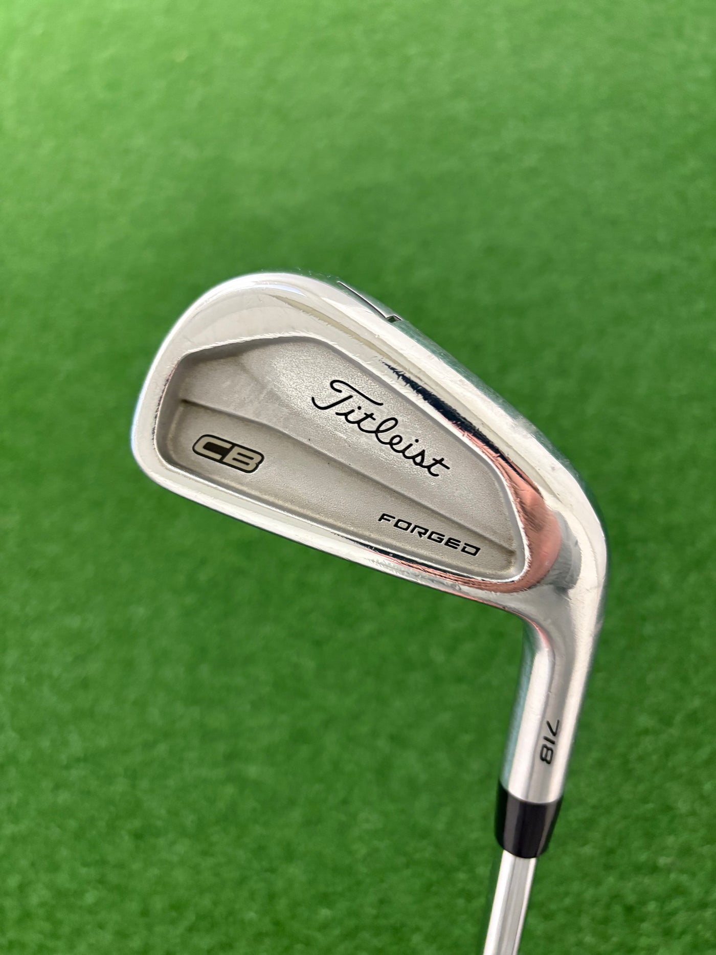 Titleist 718CB 5-PW (Stiff)
