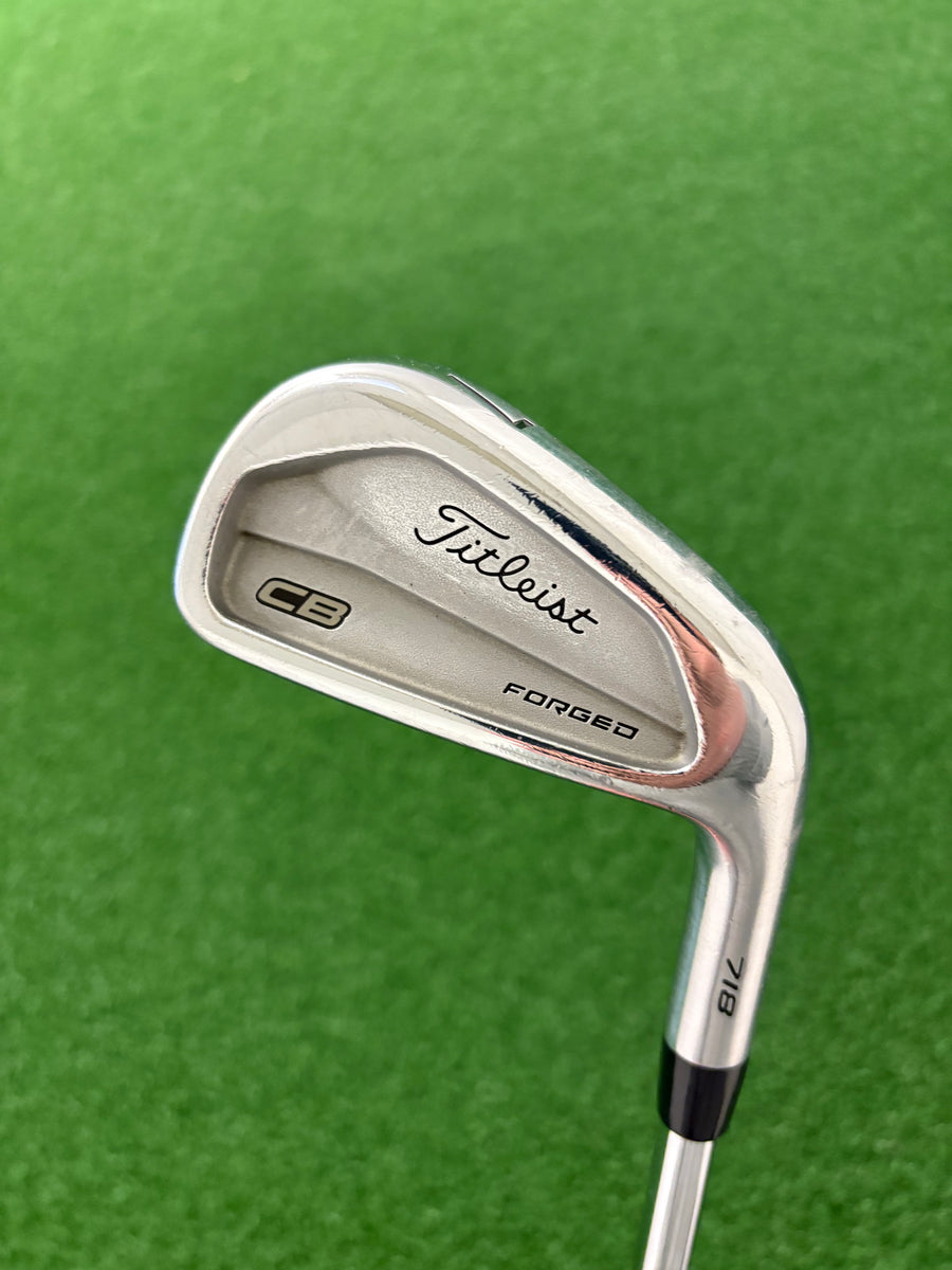 Titleist 718CB 5-PW (Stiff)