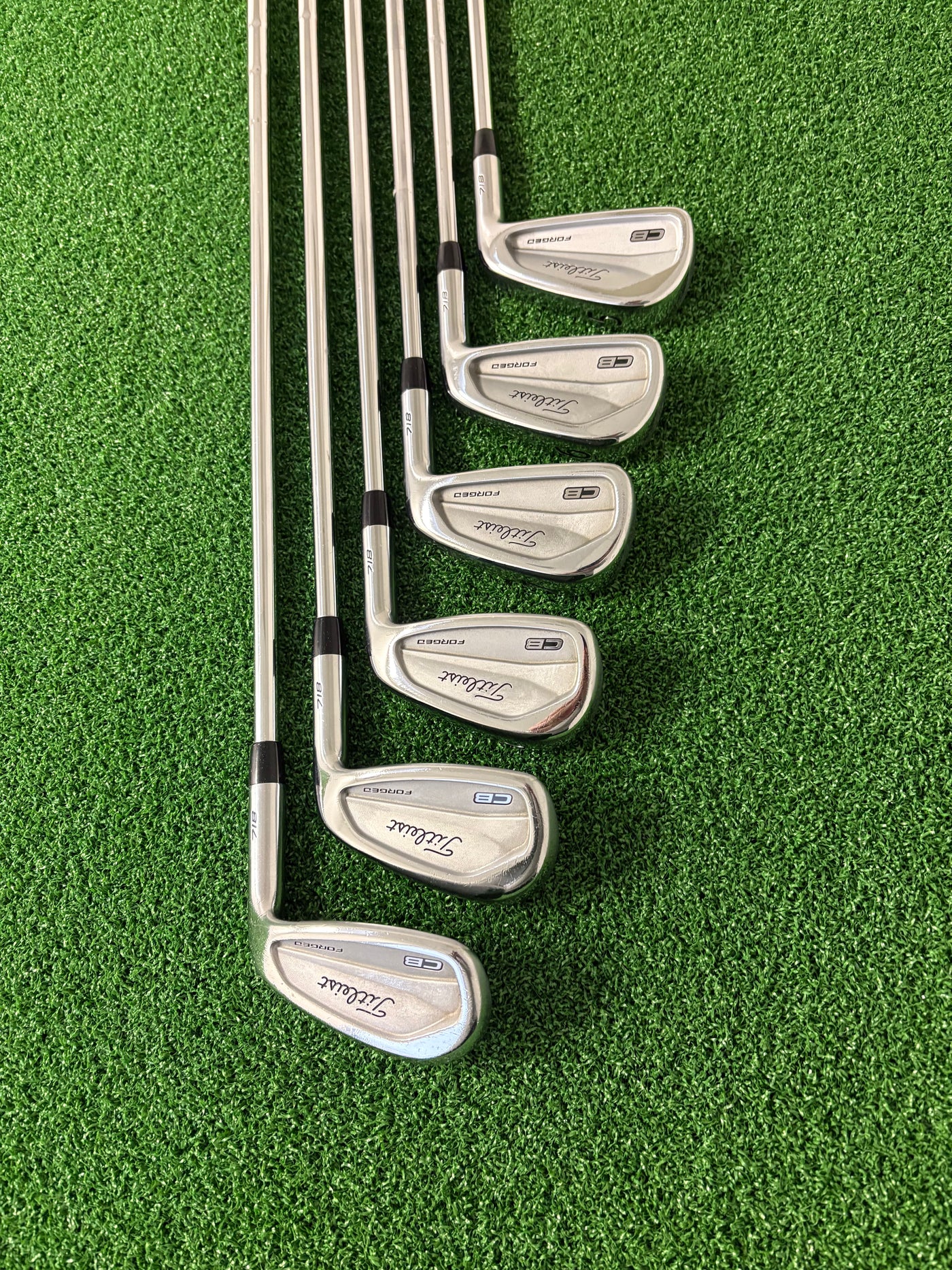 Titleist 718CB 5-PW (Stiff)