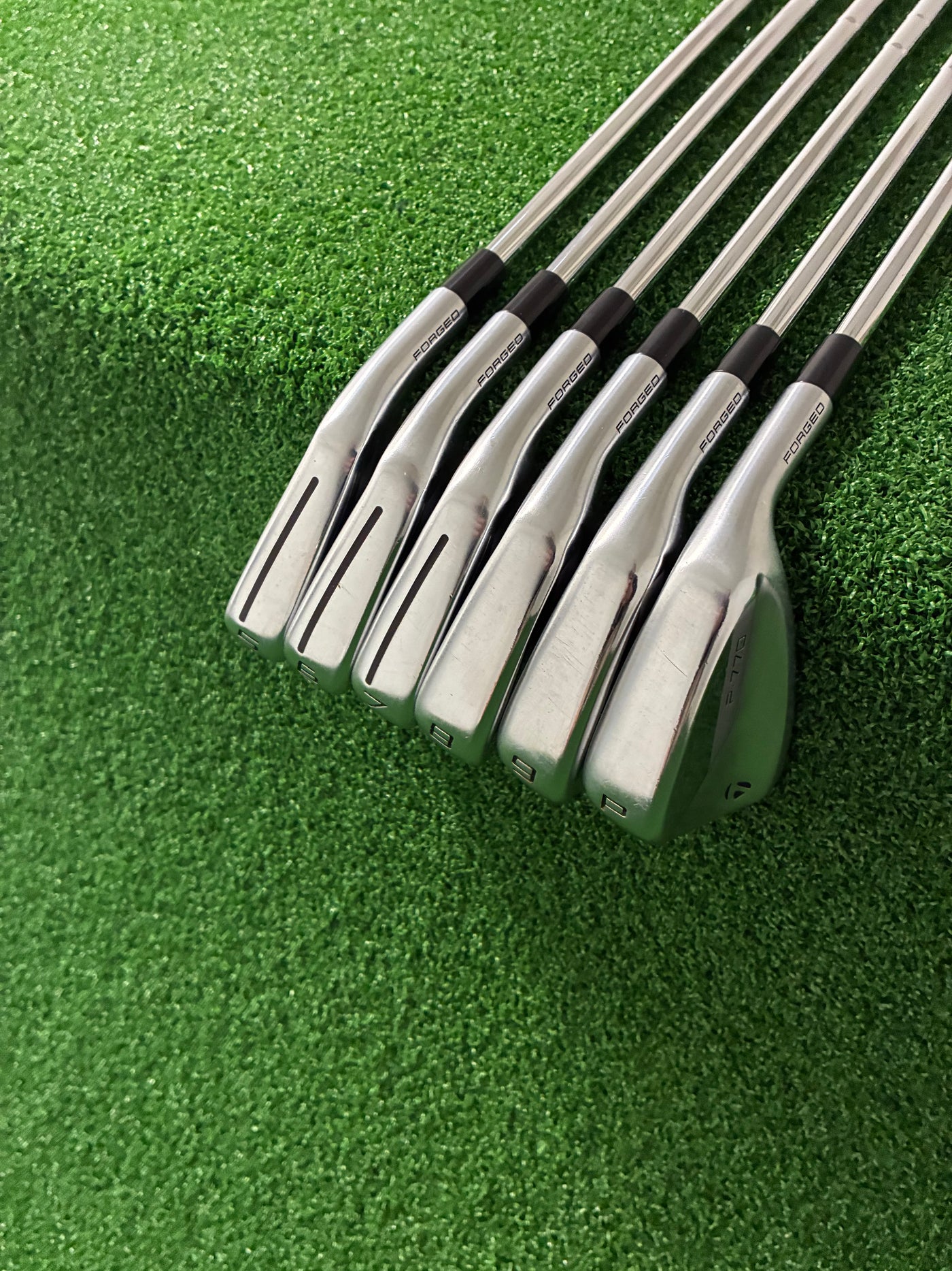 Taylormade P-770 (2020) 5-PW (Stiff)