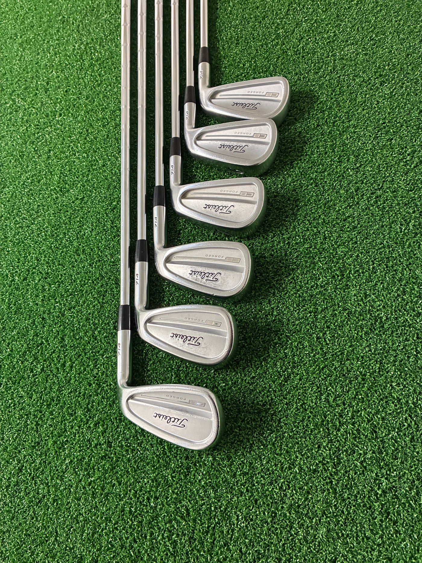 Titleist 714CB 5-PW (Stiff)