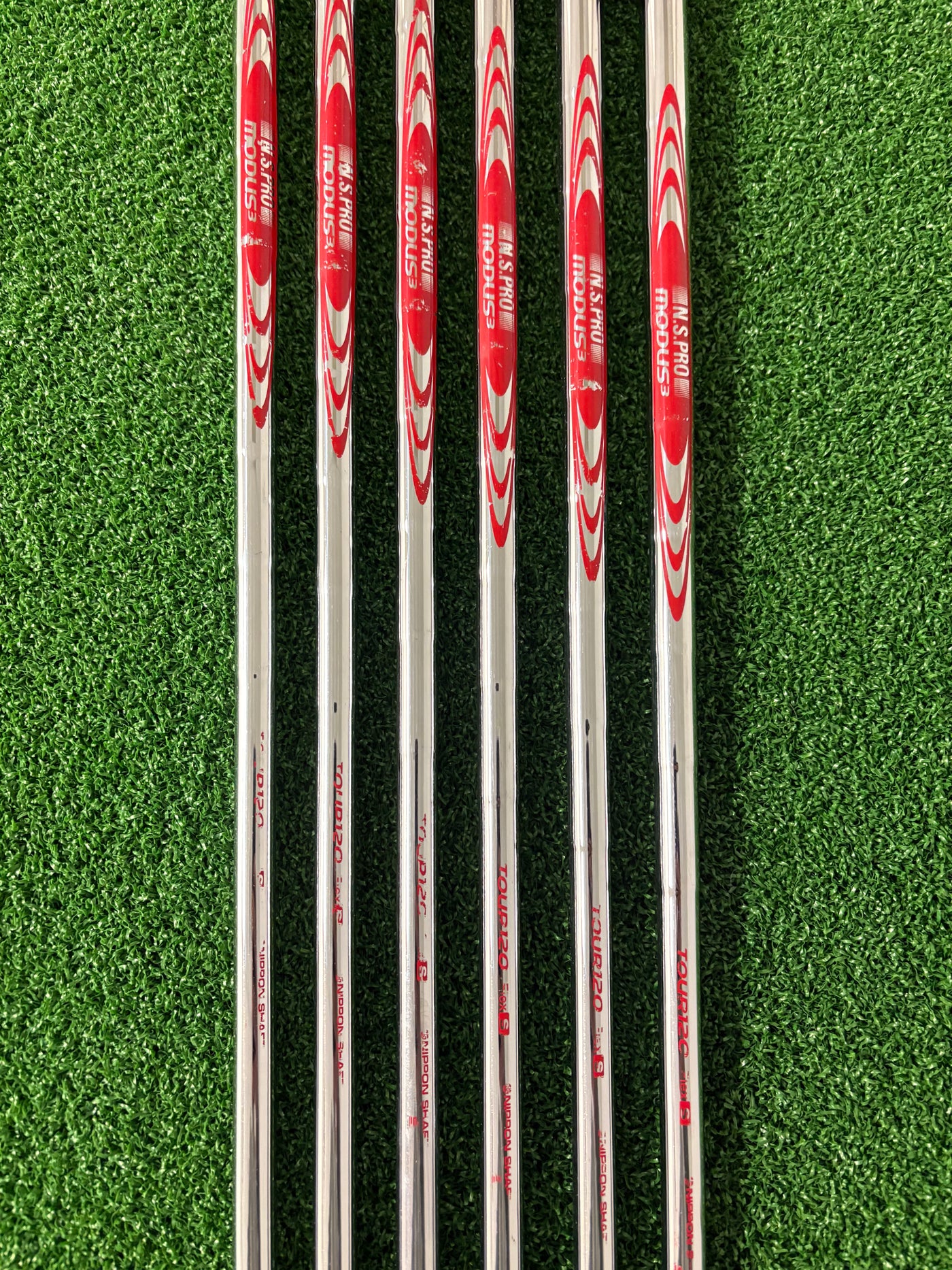 Titleist 718CB 5-PW (Stiff)