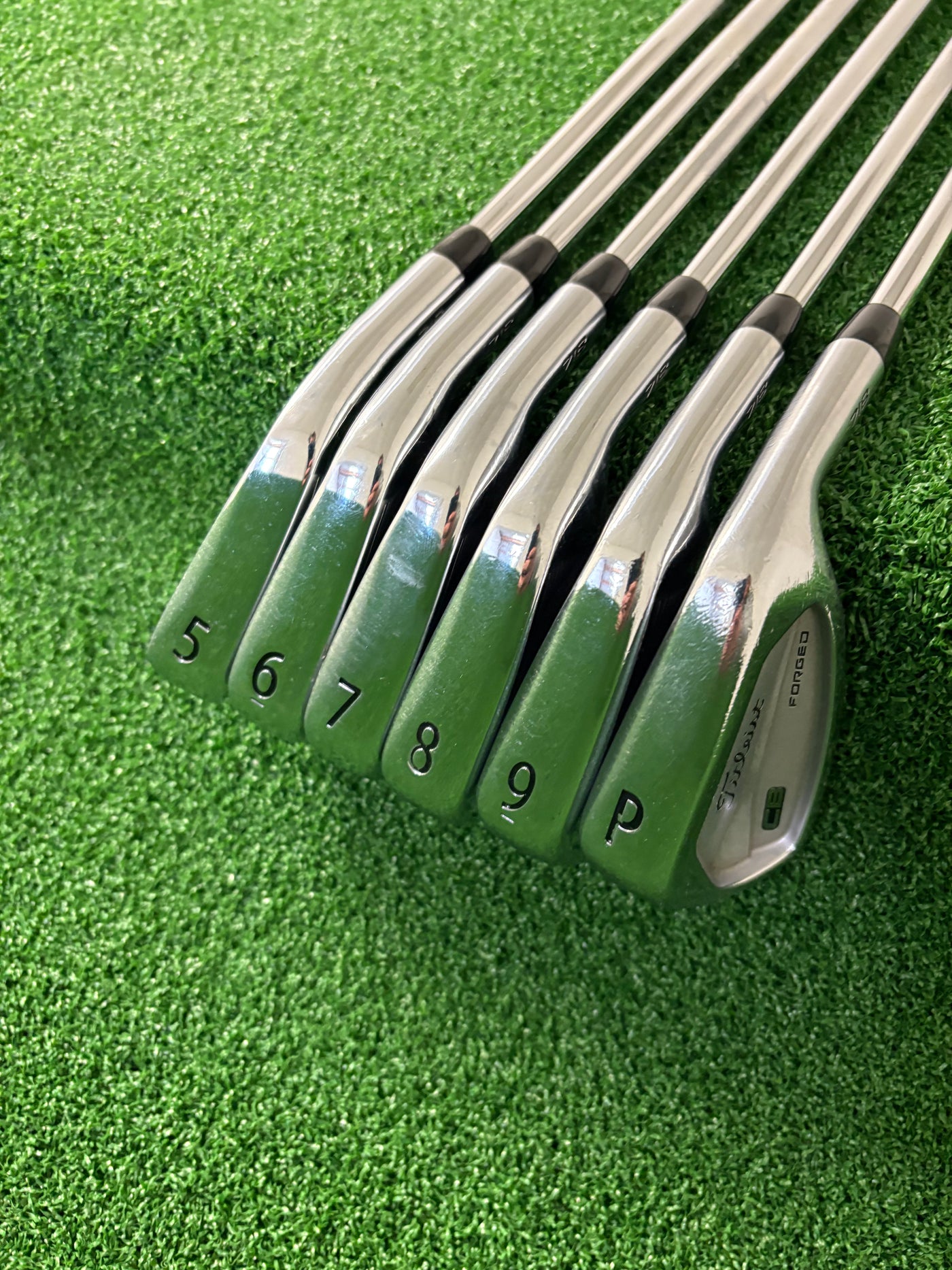 Titleist 718CB 5-PW (Stiff)