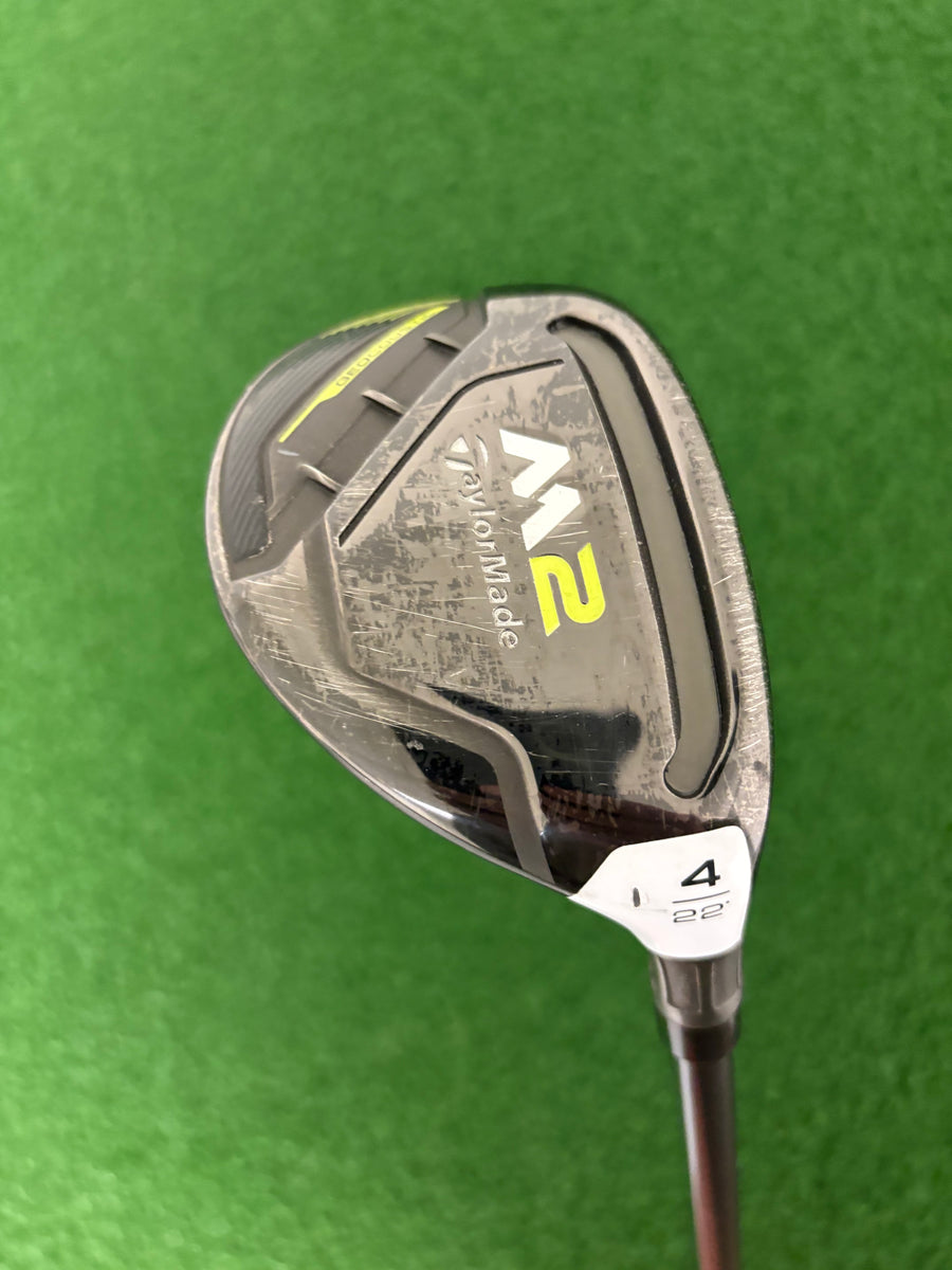 Taylormade M2 (2017) 22* 4 Hybrid (Regular)