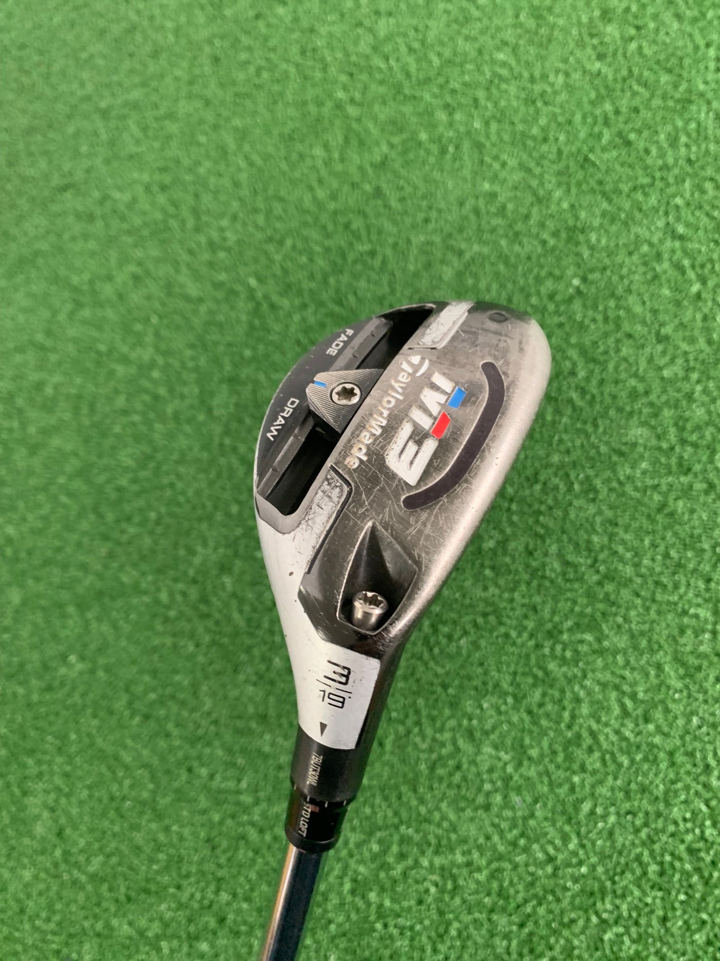 Taylormade M3 19* 3 Hybrid (Stiff)