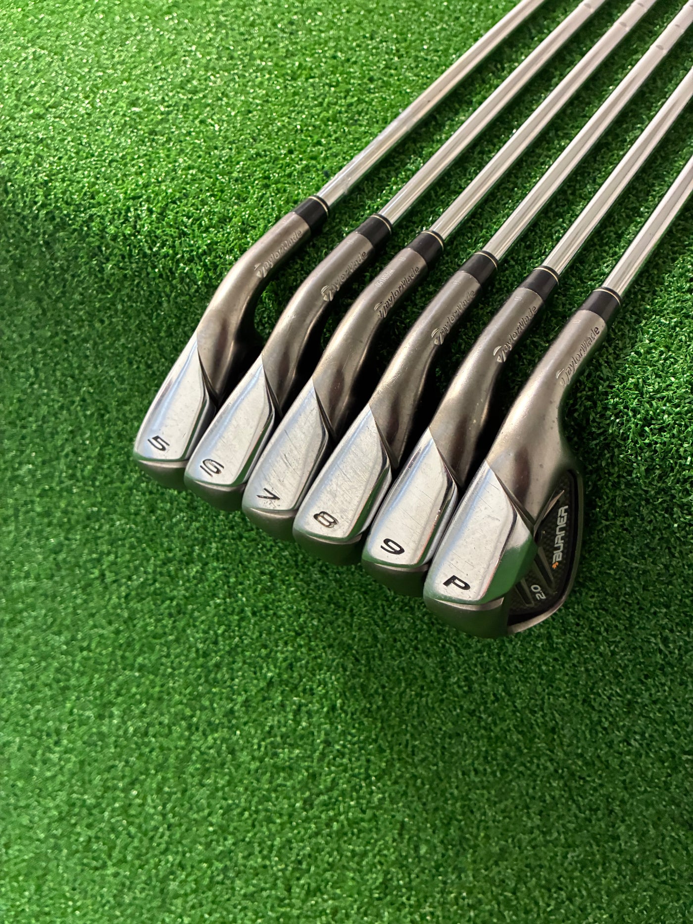 Taylormade Burner 2.0 5-PW (Stiff)
