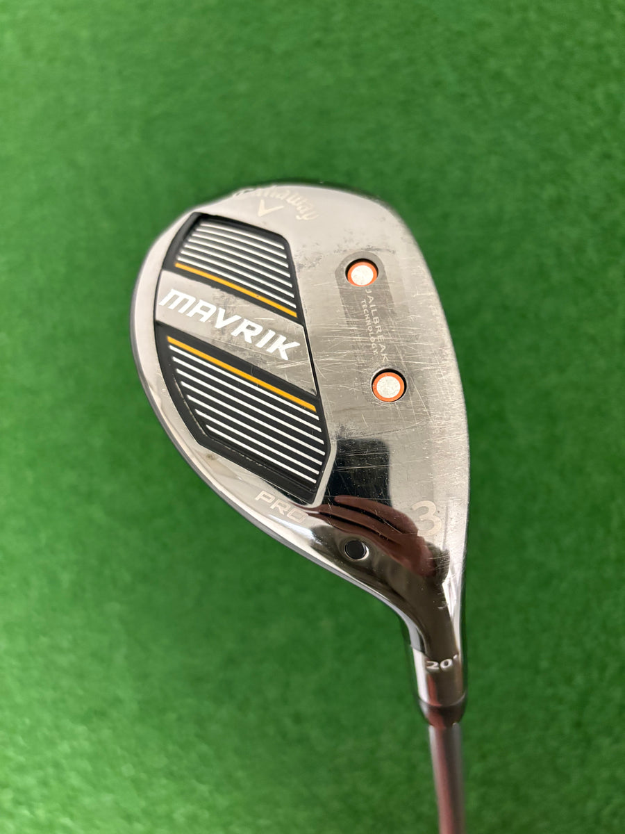 Callaway Mavrik Pro 20* 3 Hybrid (Stiff)