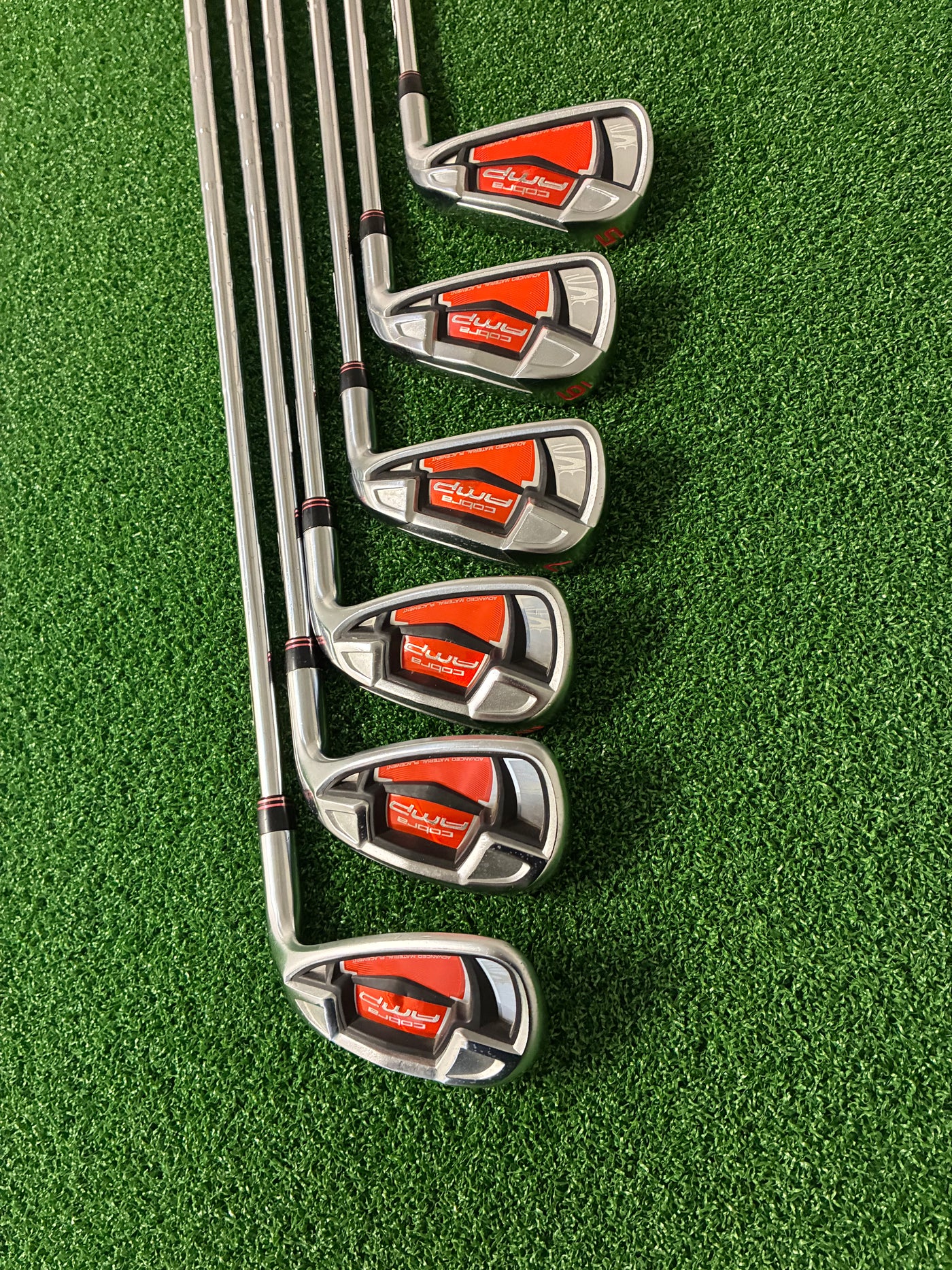 Cobra AMP 5-PW (Stiff)