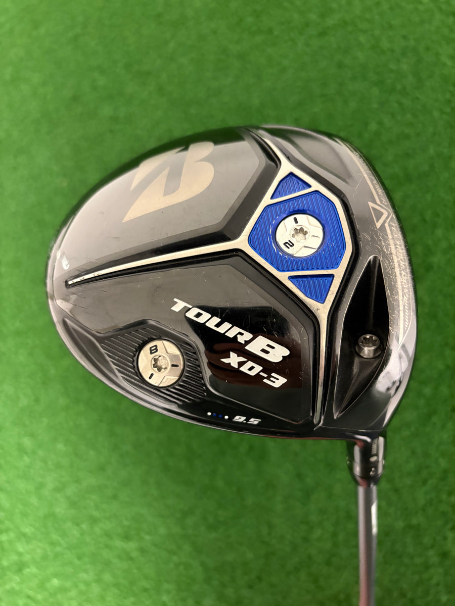 Bridgestone Tour B XD-3 (2018) 9.5° (Stiff)