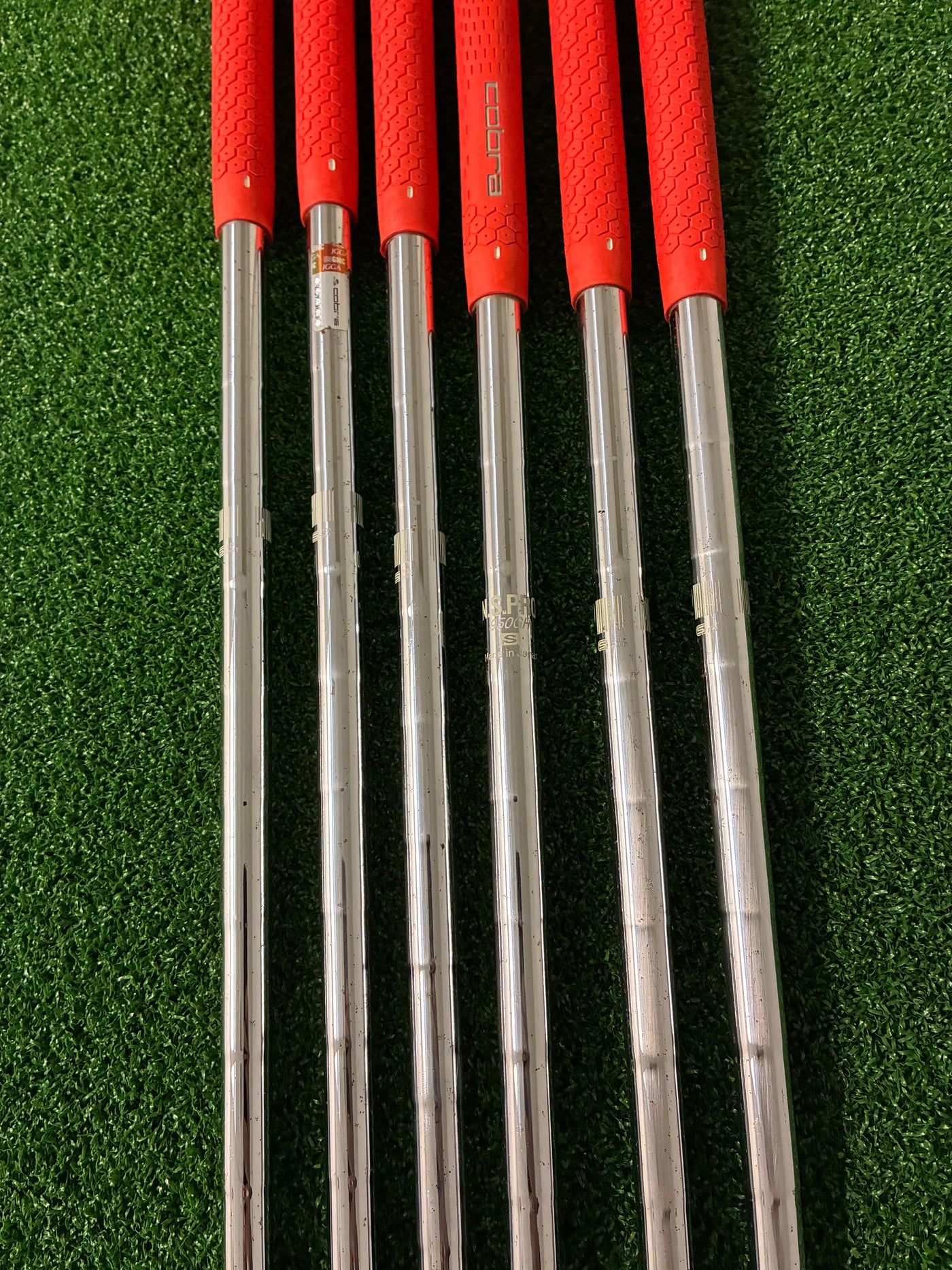 Cobra AMP 5-PW (Stiff)