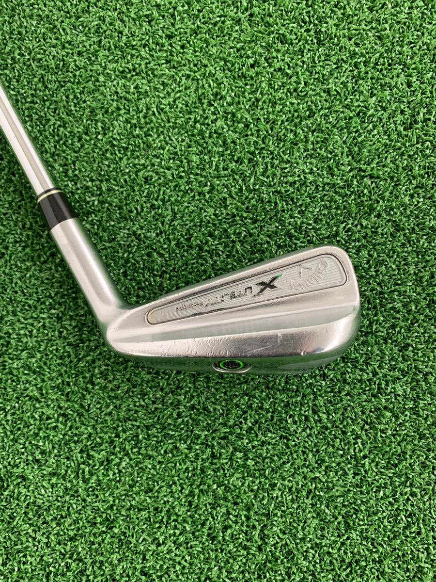 Callaway X Utility Prototype 24* 4 Utility Iron (Stiff)