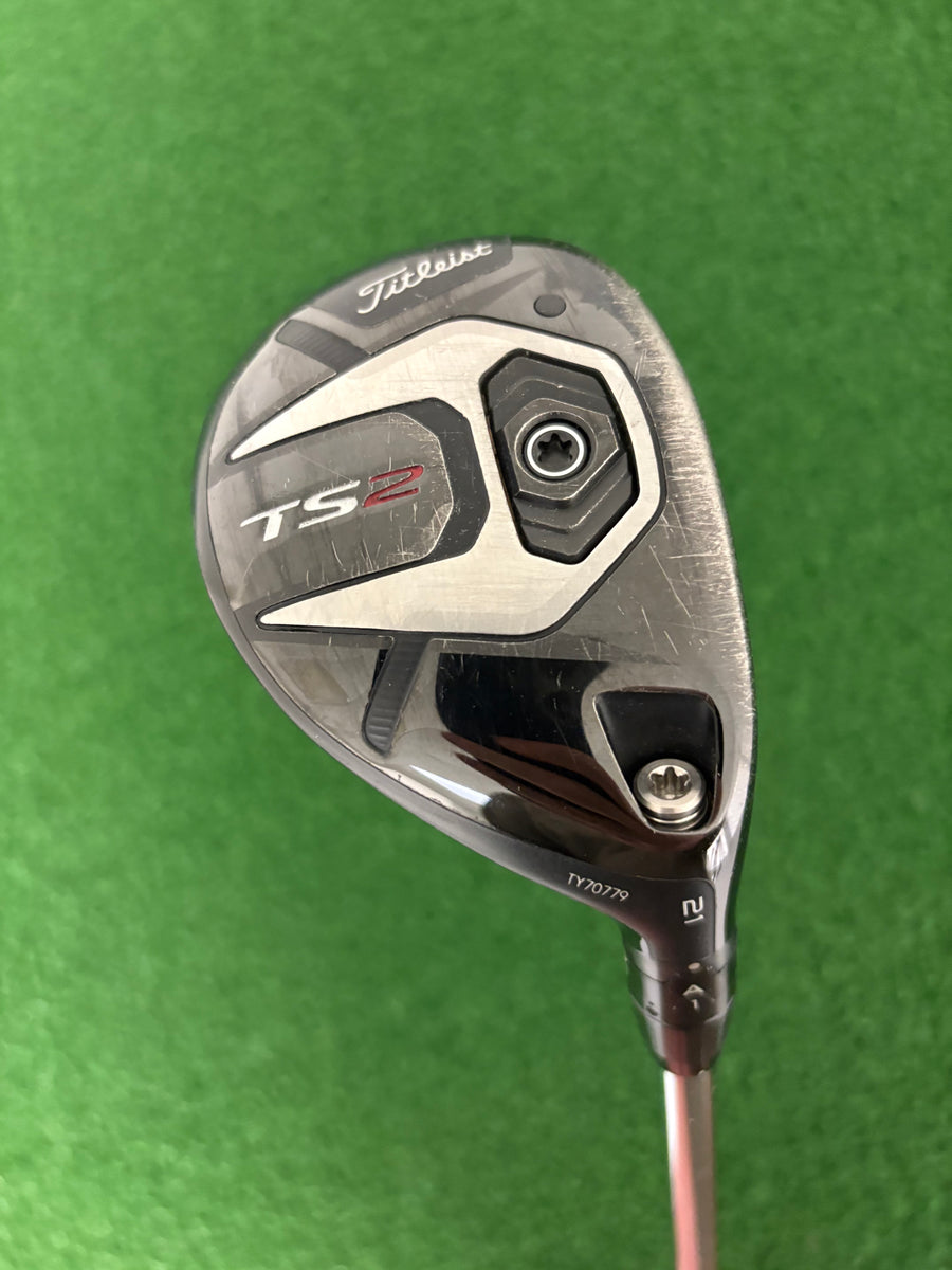 Titleist TS2 21* 4 Hybrid (Stiff)