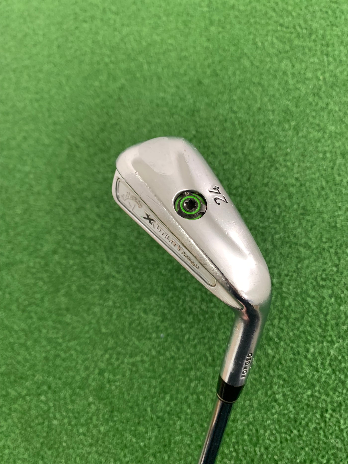 Callaway X Utility Prototype 24* 4 Utility Iron (Stiff)