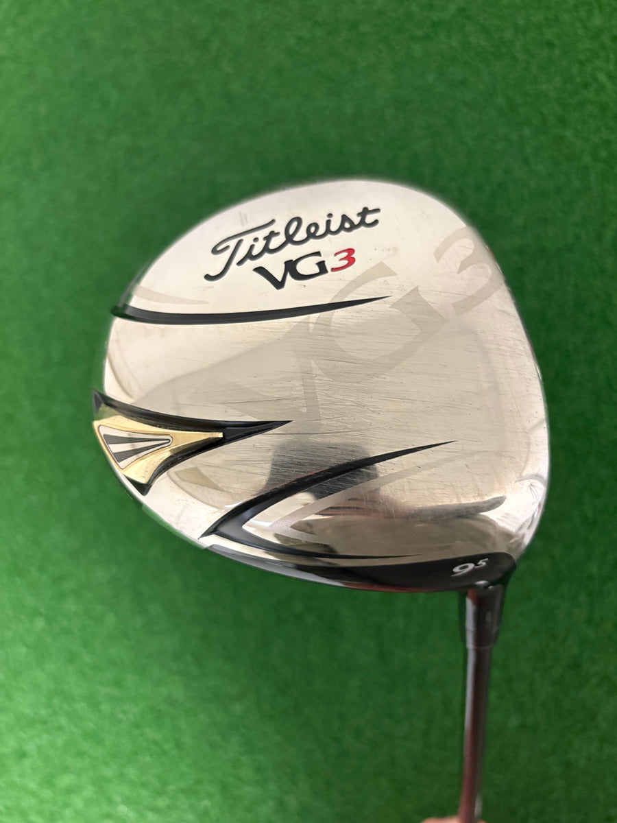 Titleist VG3 (2012) 9.5* (Stiff)