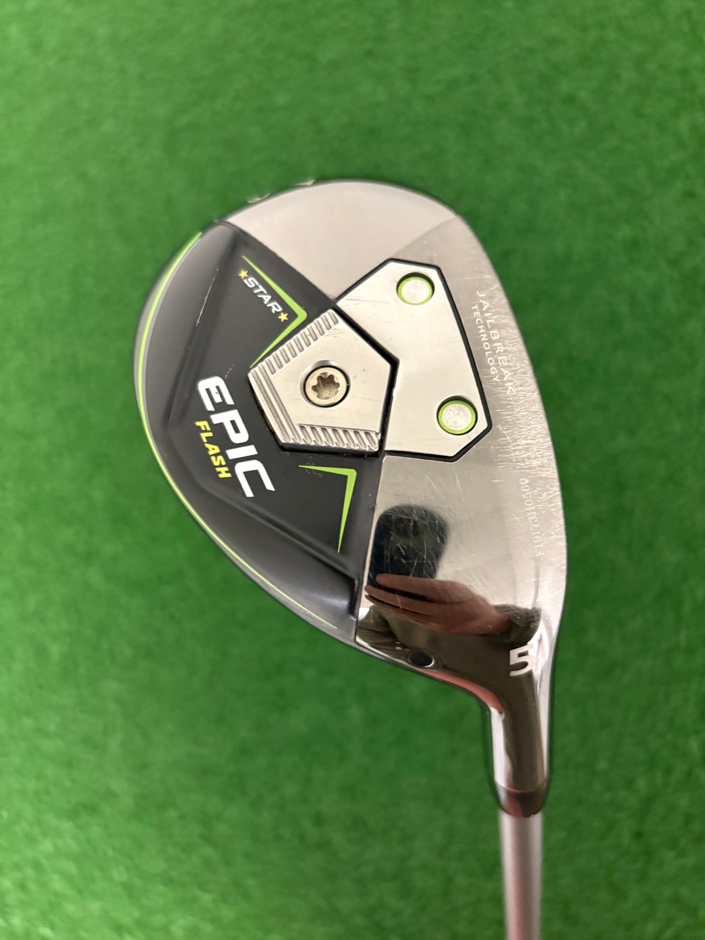 Callaway Epic Flash Star 23* 5 Hybrid (Stiff/Regular)
