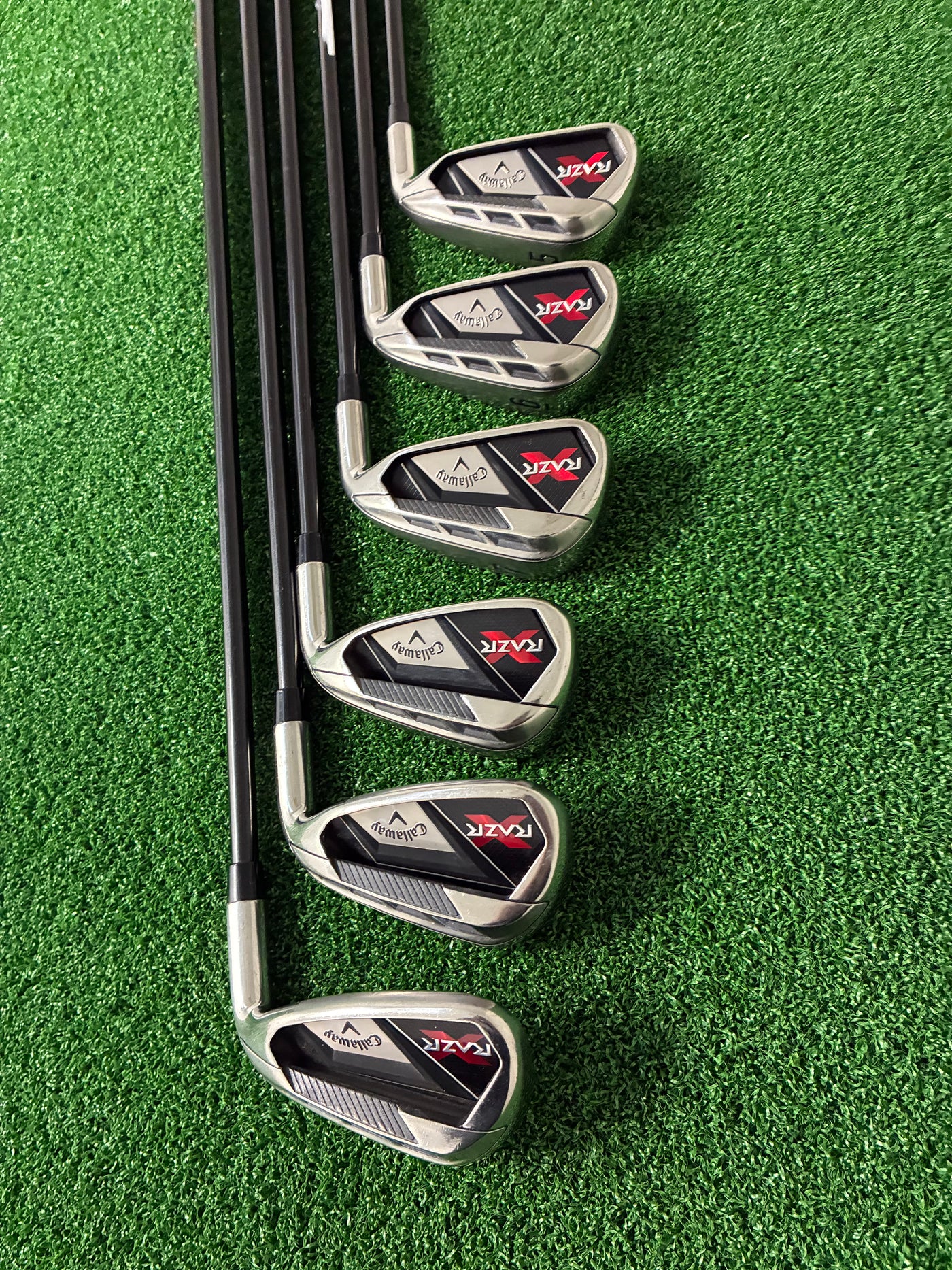 Callaway RAZR X 5-PW (Regular)