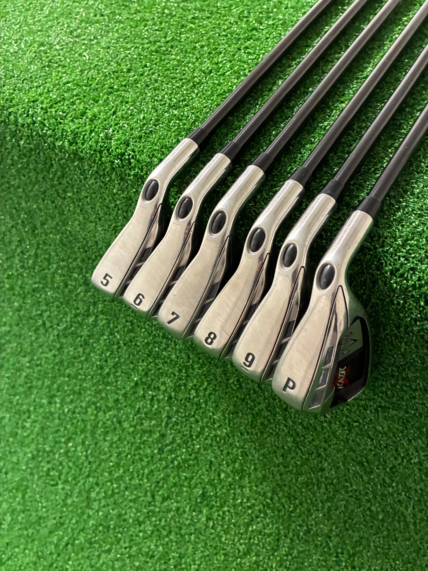 Callaway RAZR X 5-PW (Regular)