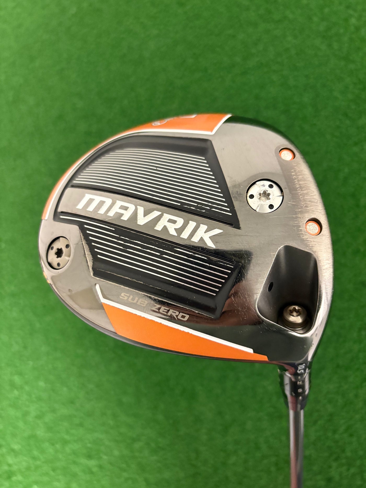 Callaway Mavrik Sub Zero 10.5* (Stiff)