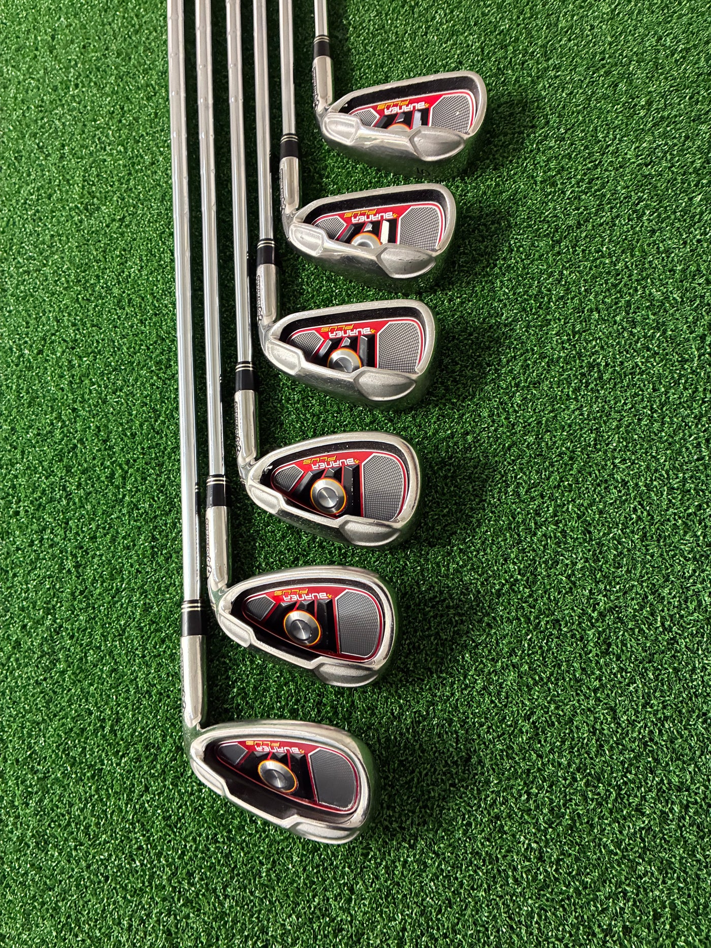 Taylormade Burner Plus 5-PW (Stiff)