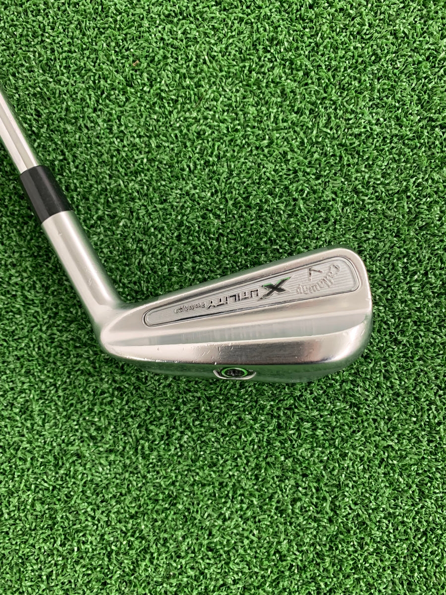 Callaway X Utility Prototype 24* 4 Utility Iron (Stiff)