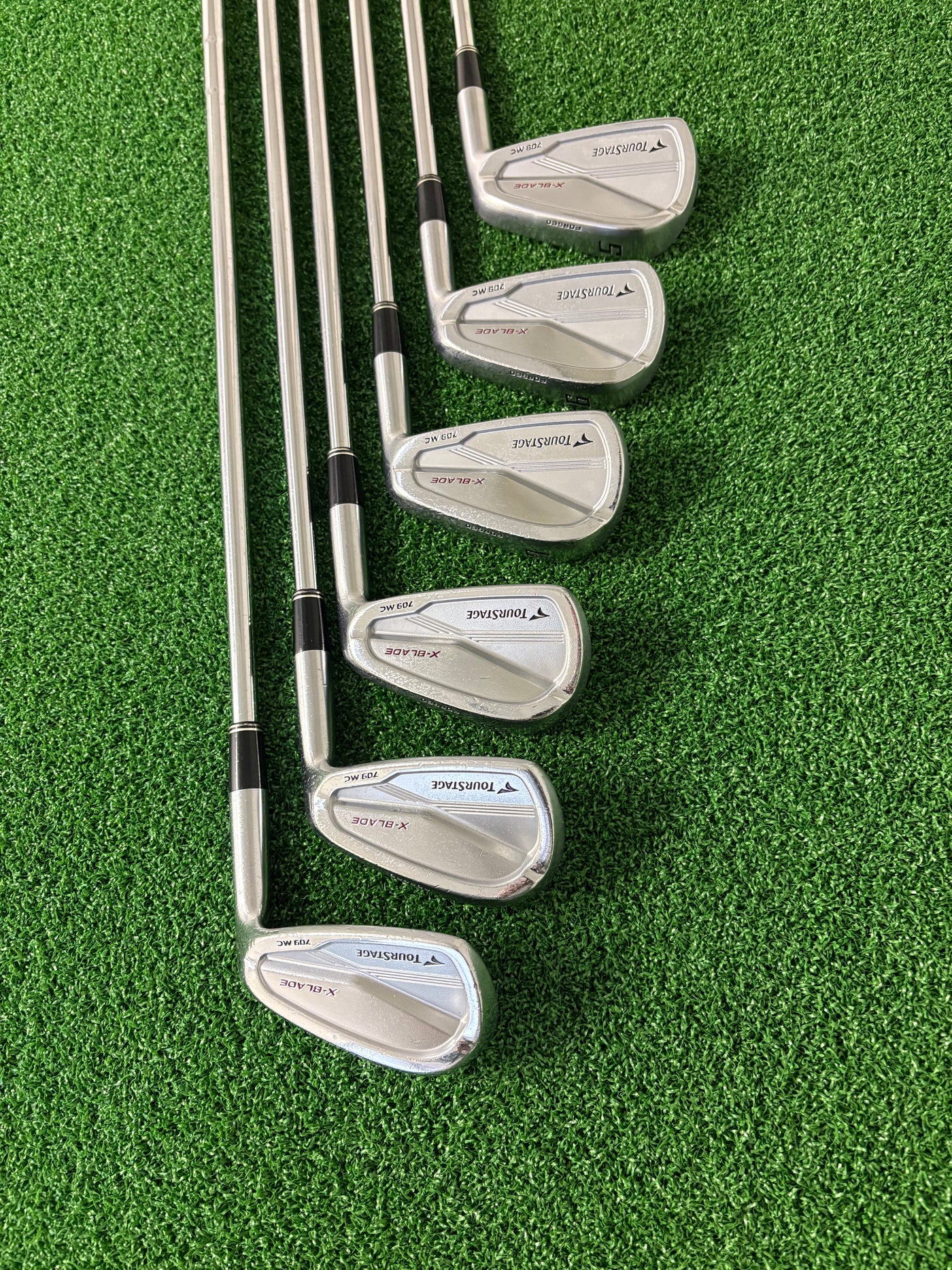 Bridgestone Tour Stage X-Blade 709MC 5-PW (Stiff)