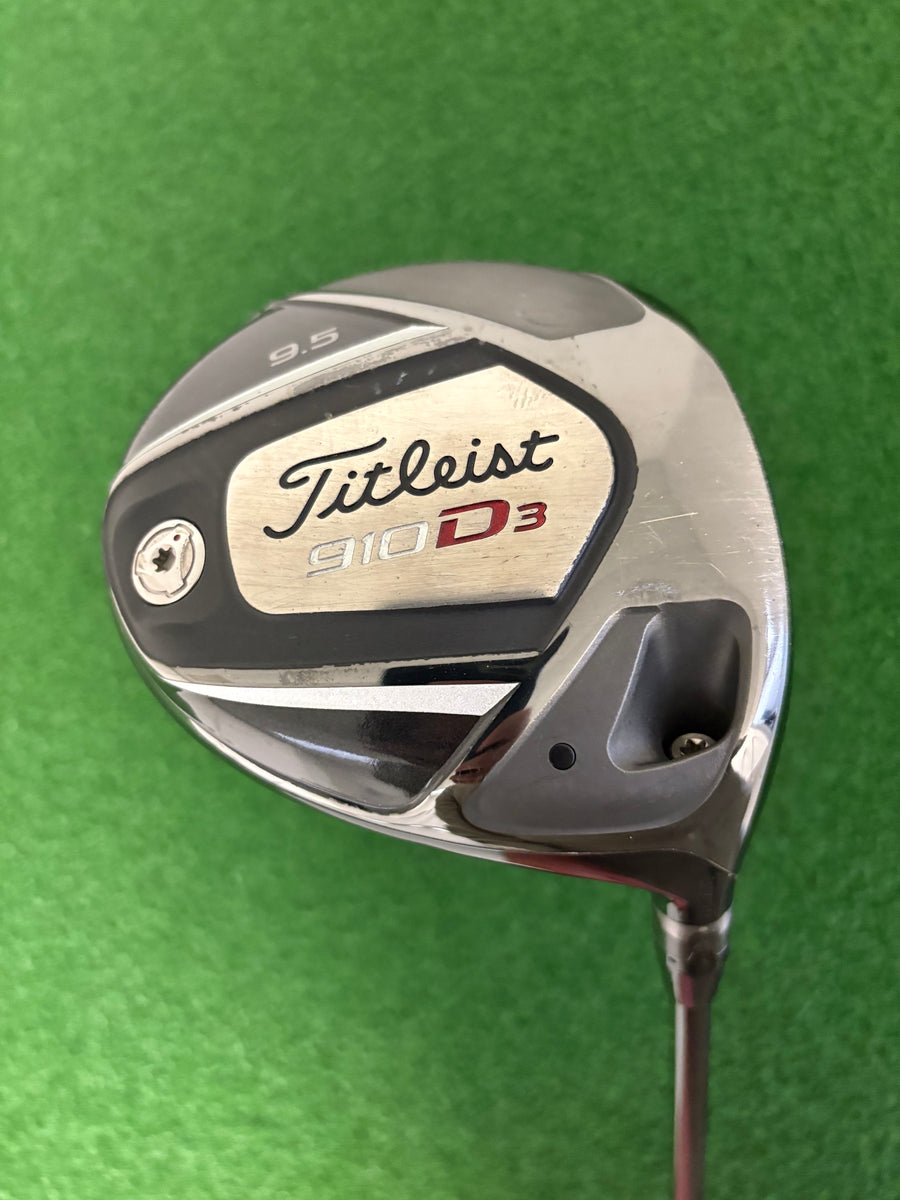 Titleist 910D3 9.5* (Stiff)