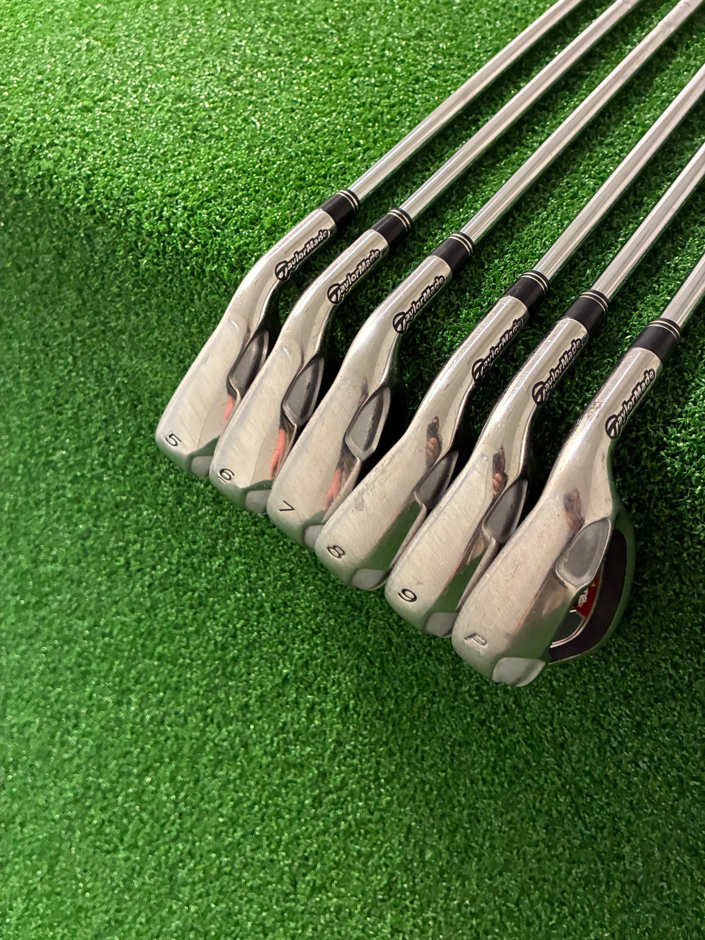 Taylormade Burner Plus 5-PW (Stiff)