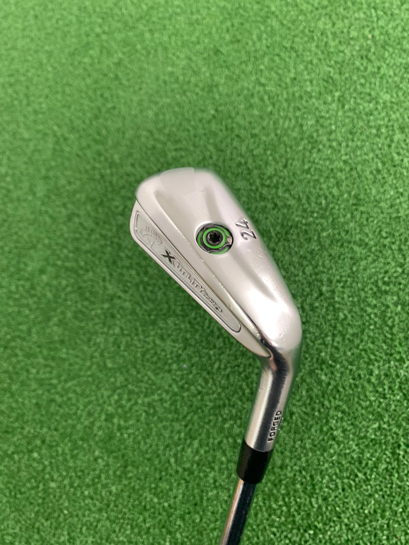 Callaway X Utility Prototype 24* 4 Utility Iron (Stiff)