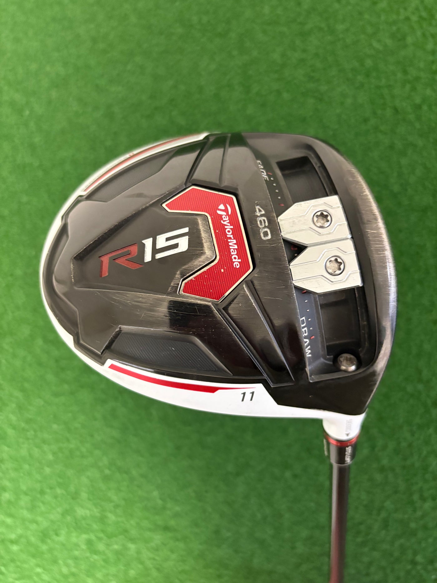 Taylormade R15 460 11.0* (Stiff)