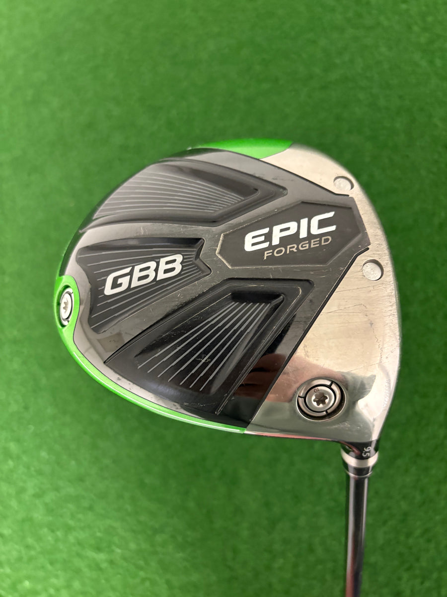 Callaway GBB Epic Forged 9.5* (Stiff)
