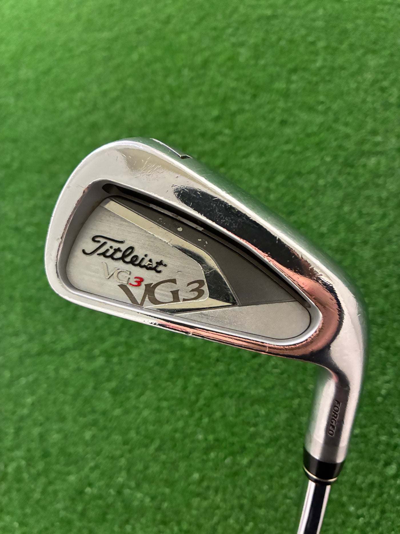 Titleist VG3 (2012) 5-PW (Stiff)