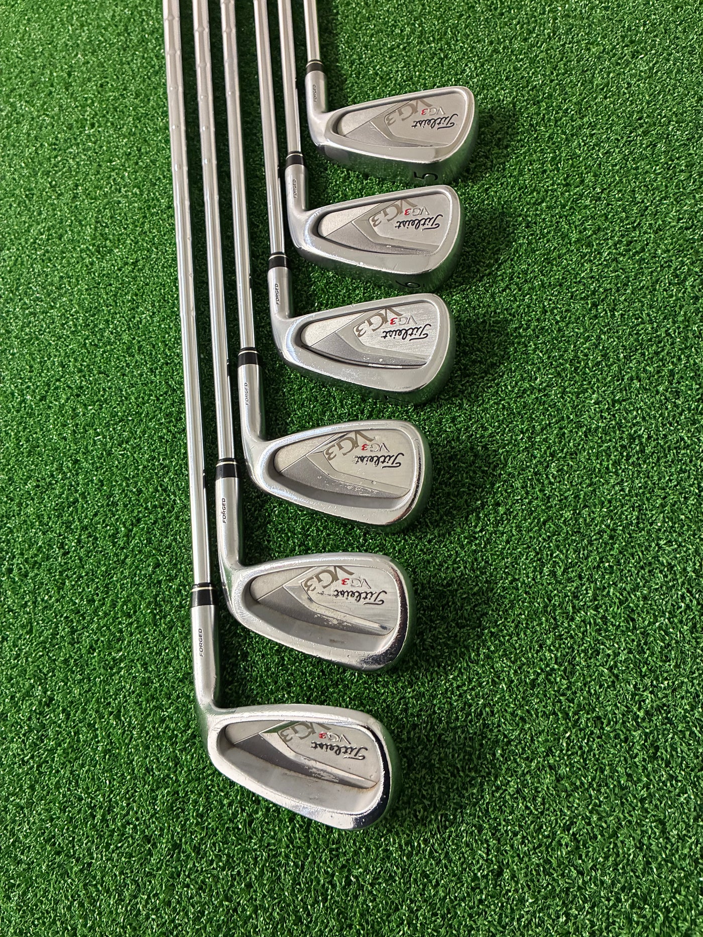 Titleist VG3 (2012) 5-PW (Stiff)