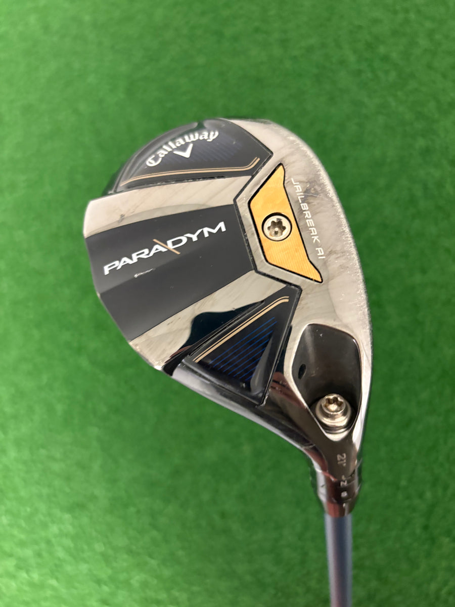 Callaway Paradym 21* 4 Hybrid (Stiff)