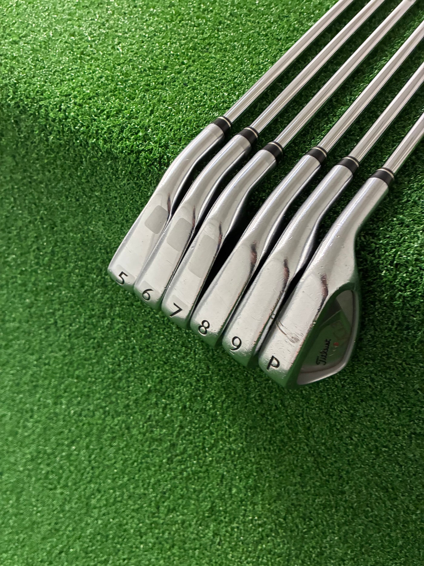 Titleist VG3 (2012) 5-PW (Stiff)