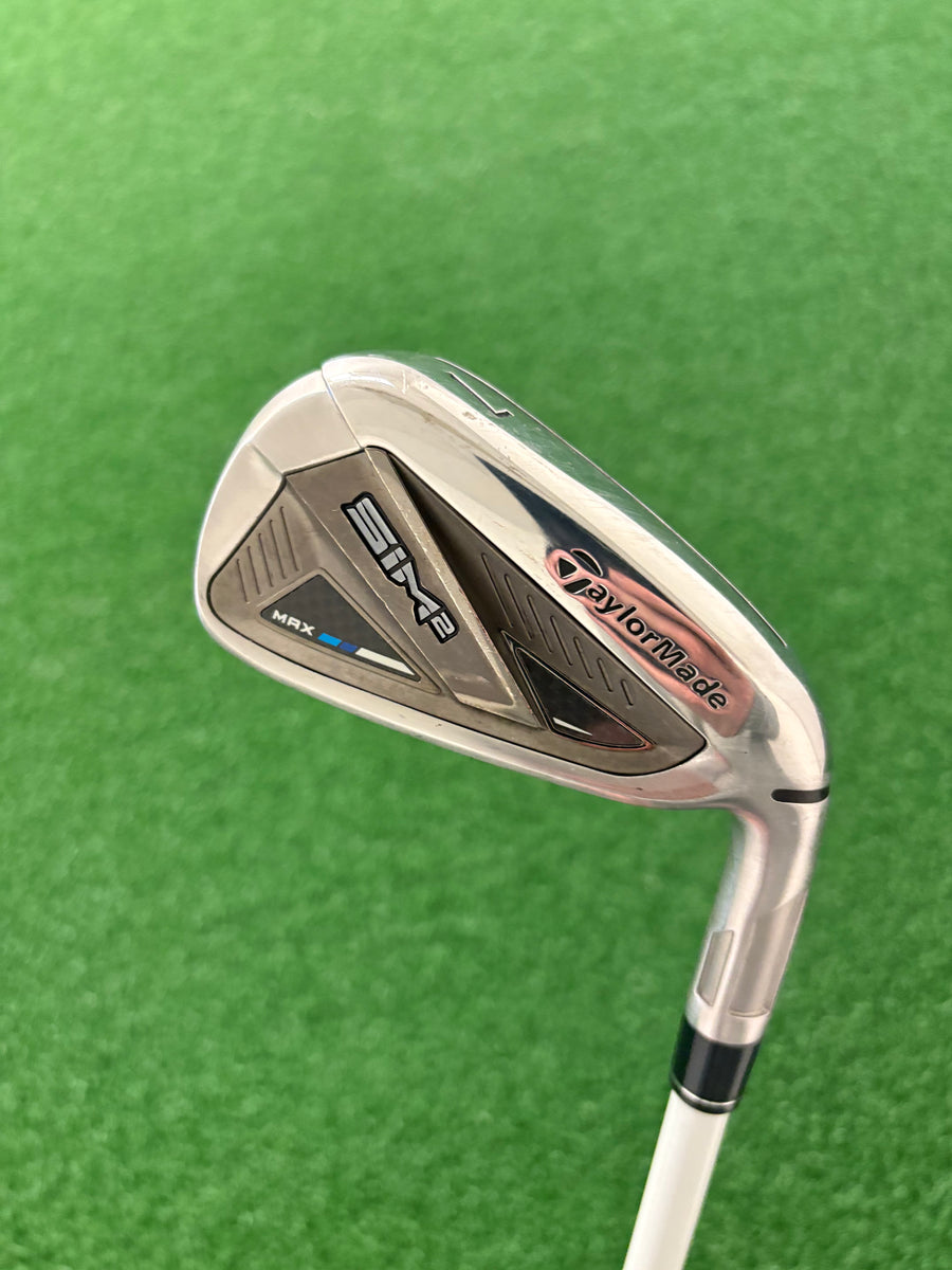 Taylormade Sim 2 Max 7-PW + AW + SW (Ladies)