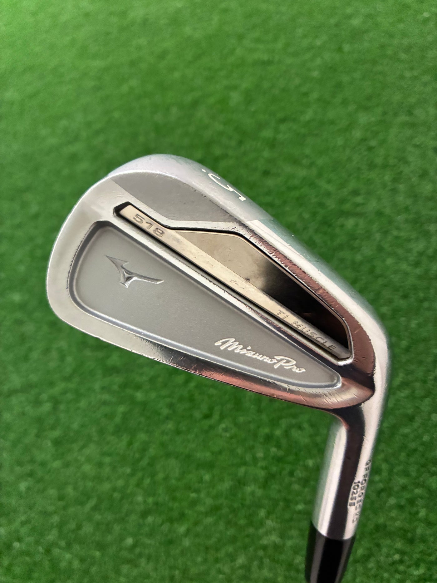 Mizuno Pro 518 5-PW (Stiff)