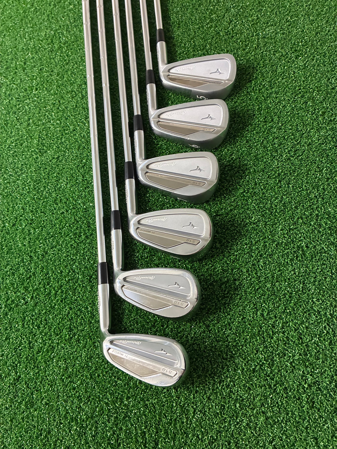 Mizuno Pro 518 5-PW (Stiff)