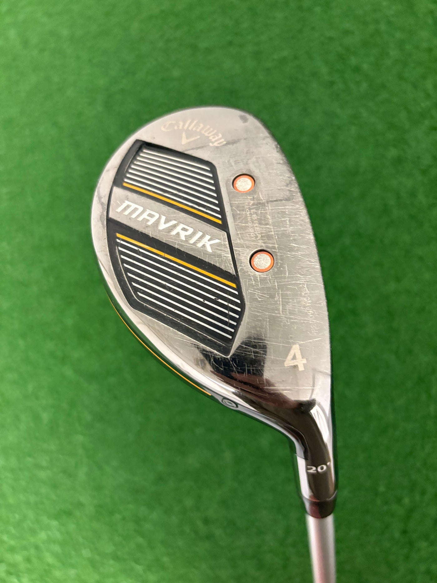 Callaway Mavrik 20* 4 Hybrid (Stiff)