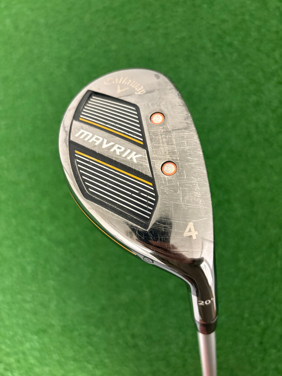 Callaway Mavrik 20* 4 Hybrid (Stiff)
