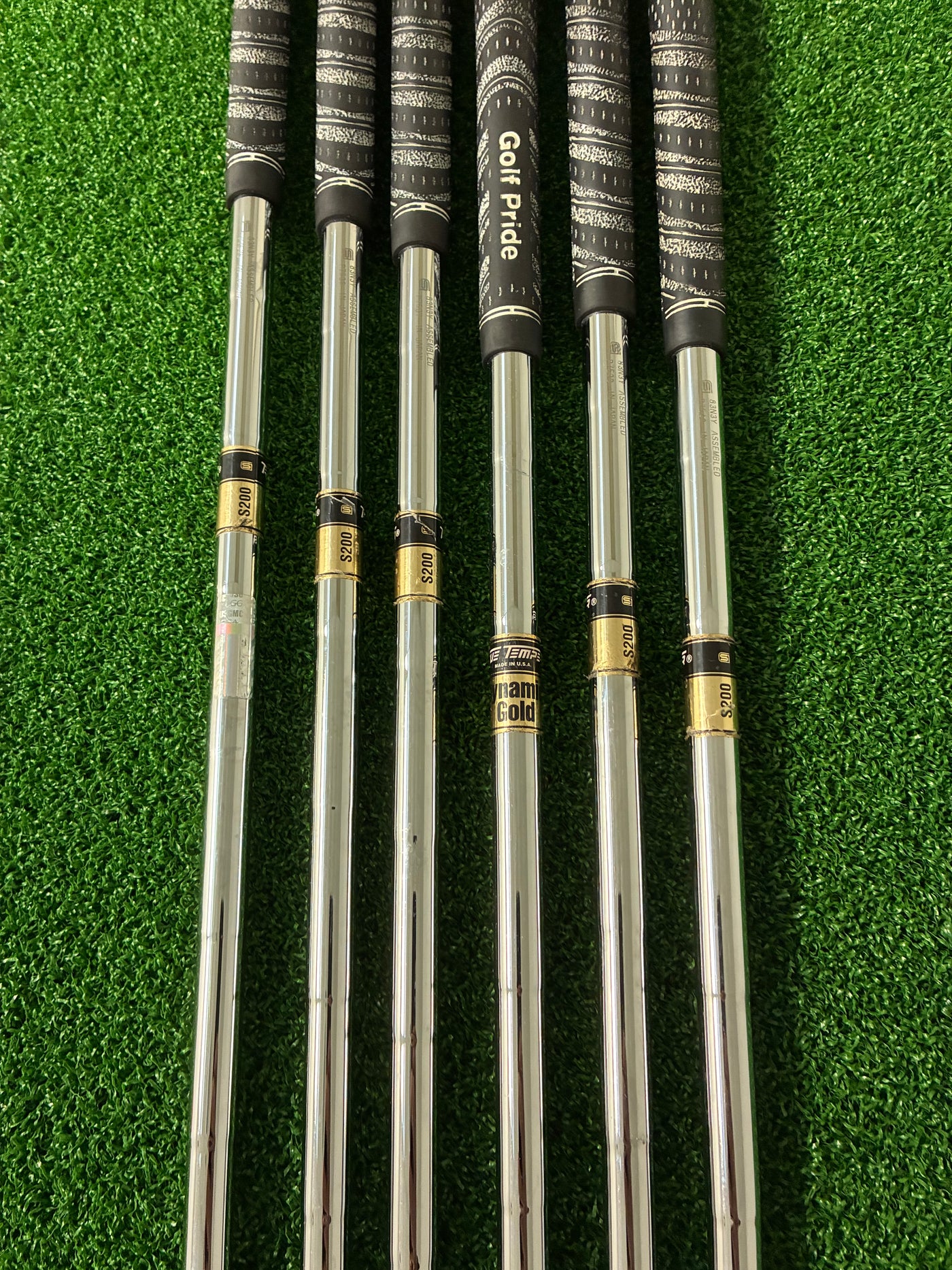 Mizuno Pro 518 5-PW (Stiff)