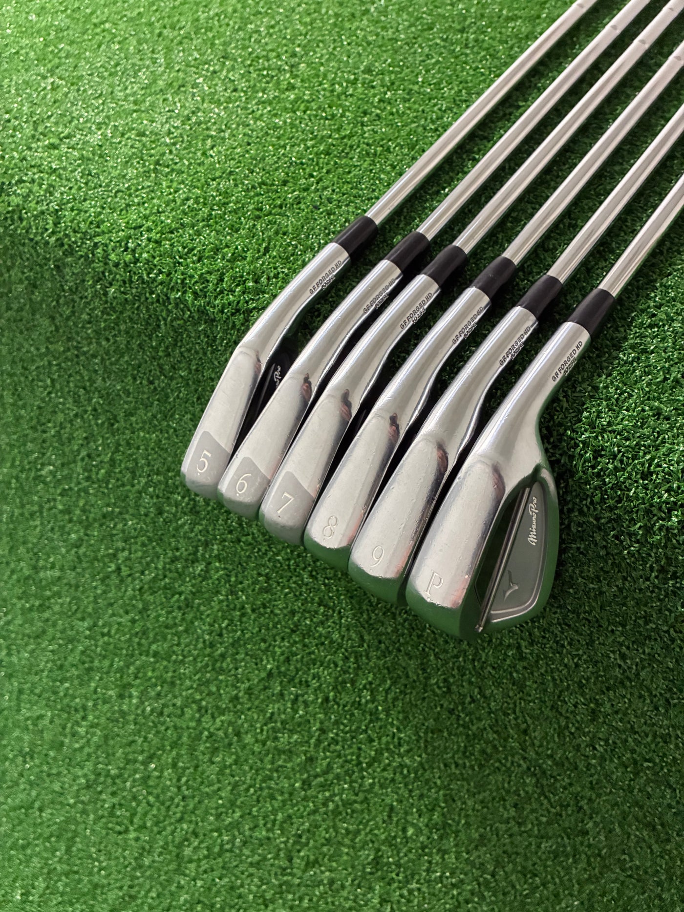 Mizuno Pro 518 5-PW (Stiff)