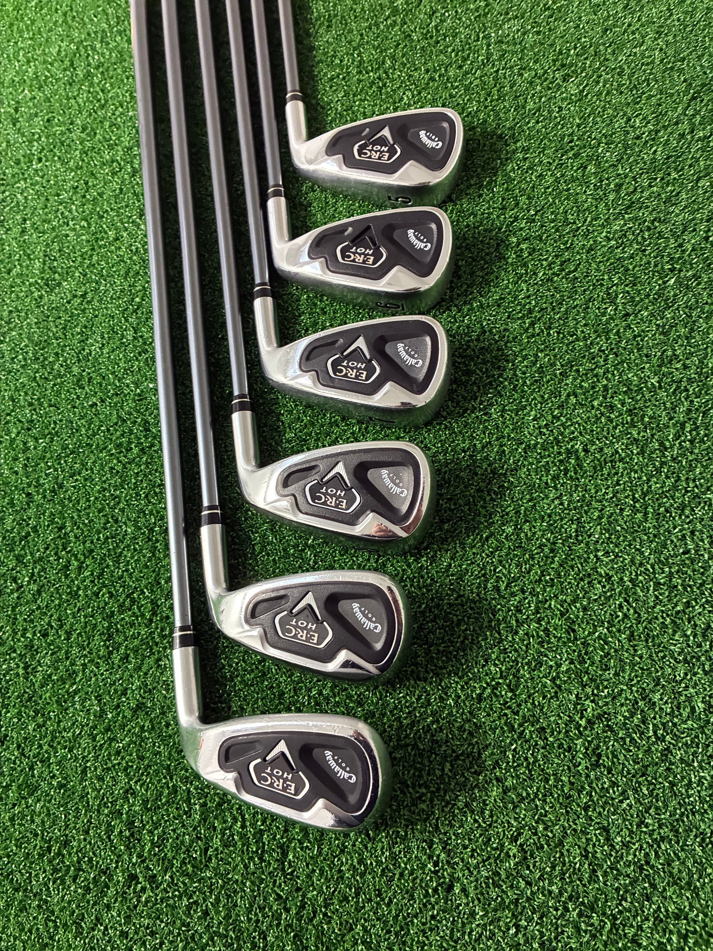 Callaway ERC Hot 5-PW (Stiff/Regular)