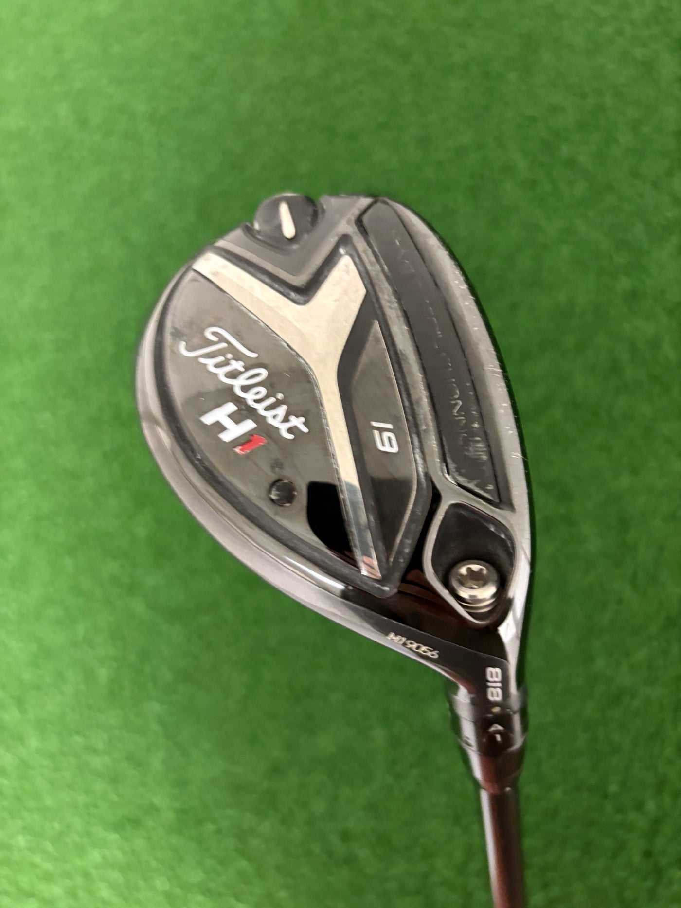 Titleist 818H2 19* 3 Hybrid (Stiff)