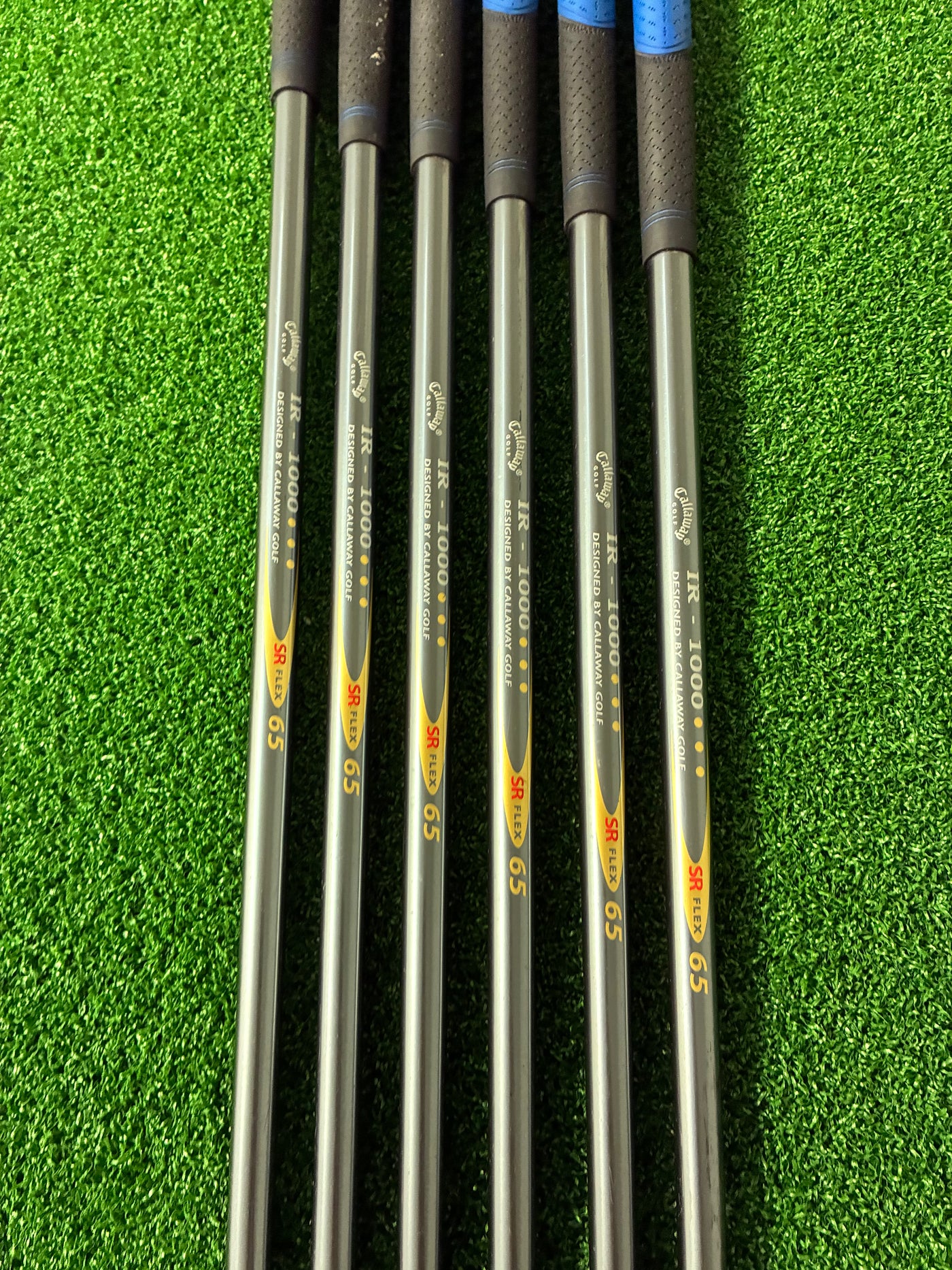 Callaway ERC Hot 5-PW (Stiff/Regular)