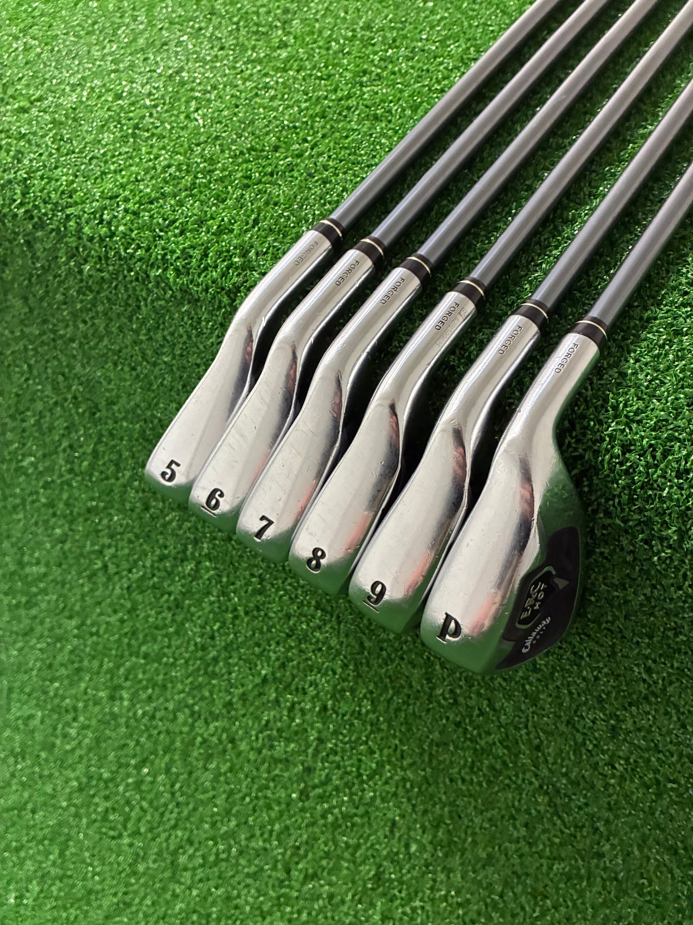 Callaway ERC Hot 5-PW (Stiff/Regular)