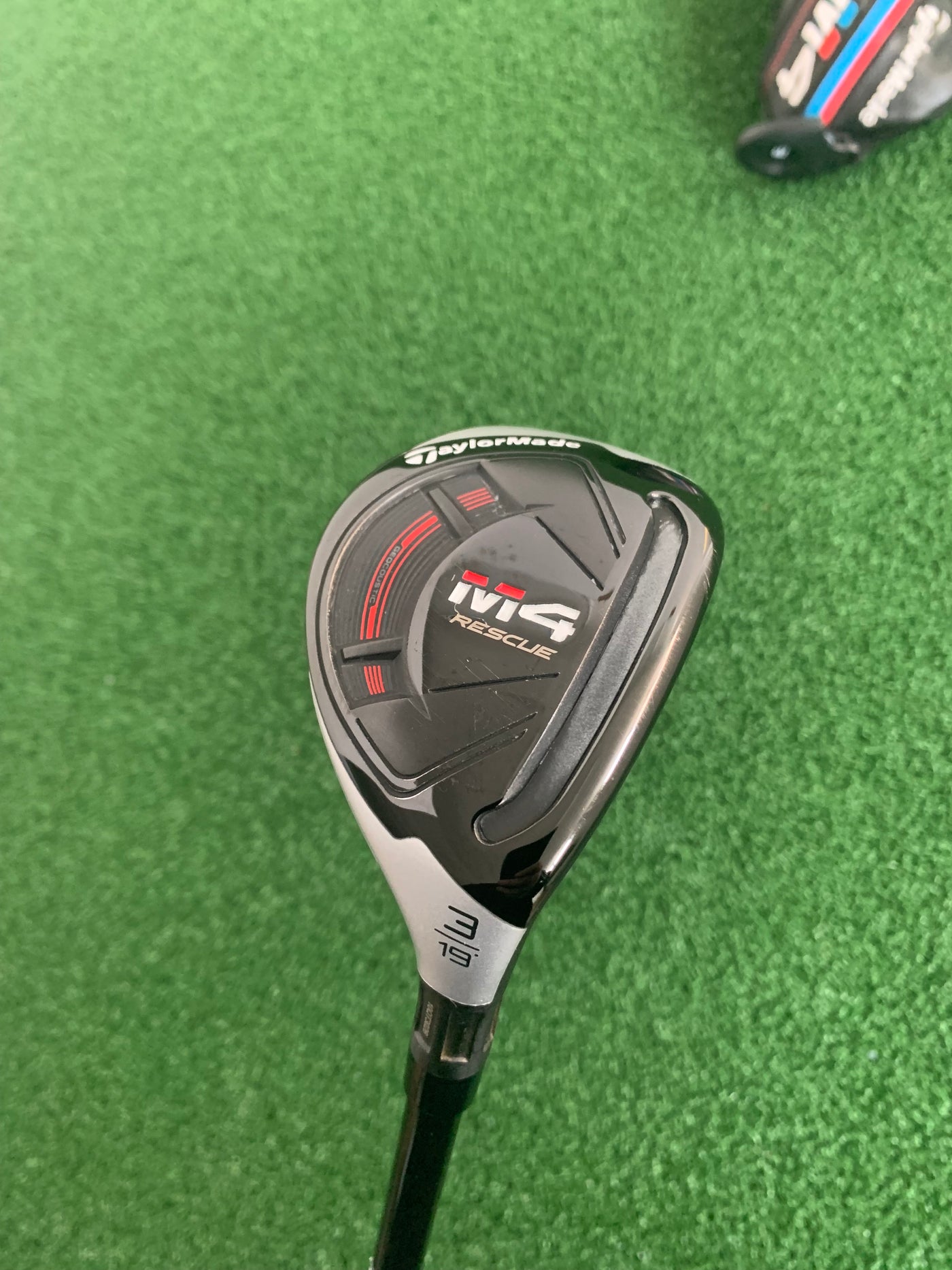 Taylormade M4 (2021) 19* 3 Hybrid (Regular)